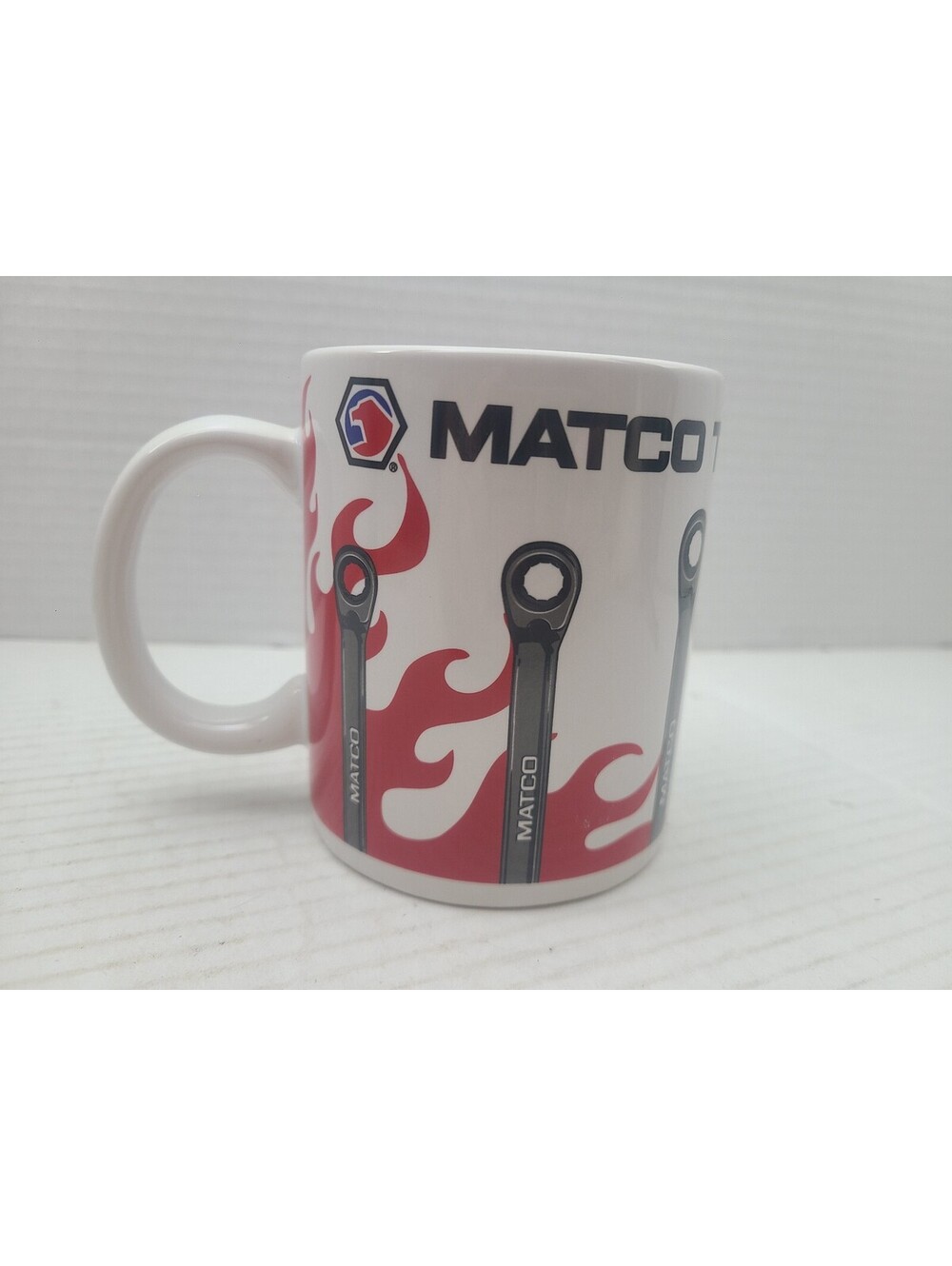 Matco Tools Vintage 1990s Promotional Advertising Ceramic Coffee Mug